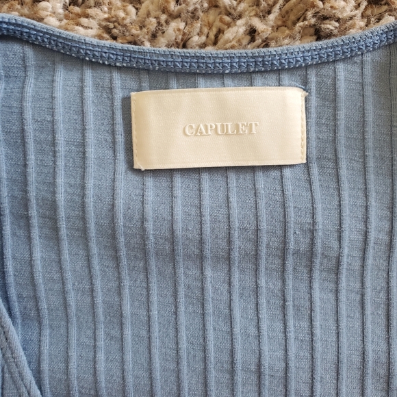 Capulet Prima Blue Long Sleeve Bodysuit XS - Picture 11 of 12